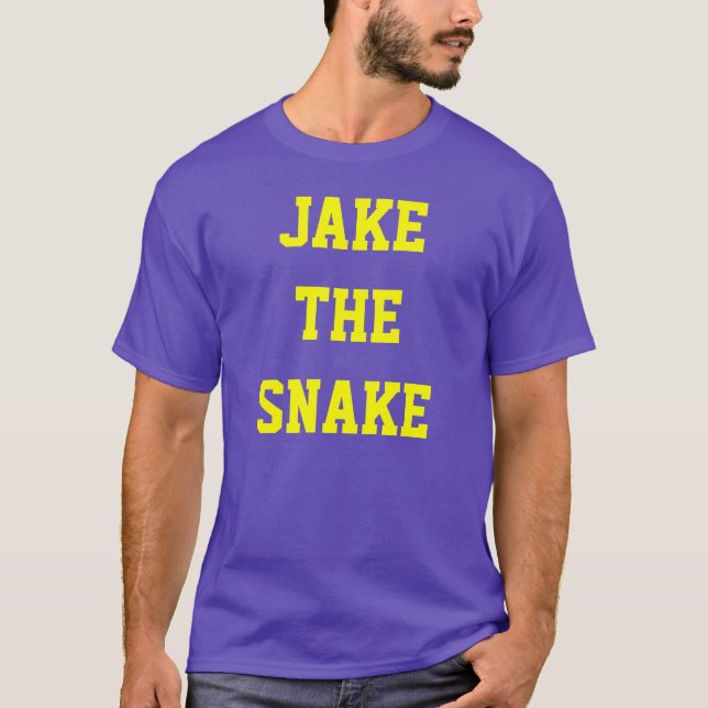 Jake the Snake T Shirt (Front)