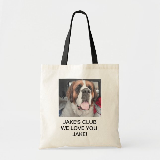JAKE TOTE BAG (Front)