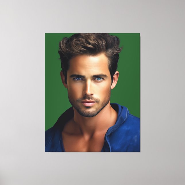 Jake - Valentine's VIP Canvas Print (Front)