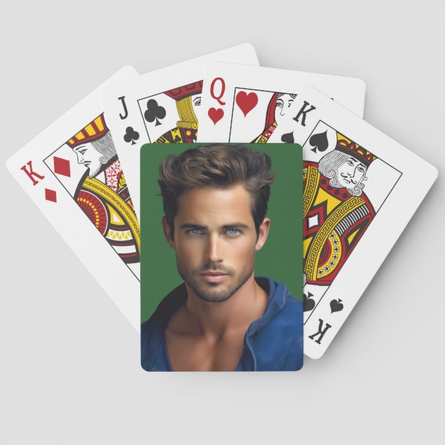 Jake - Valentine's VIP Poker Cards (Back)