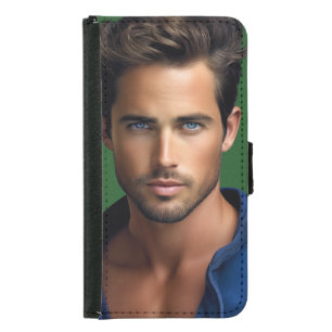 Jake - Valentine's VIP Samsung Galaxy S5 Wallet Case