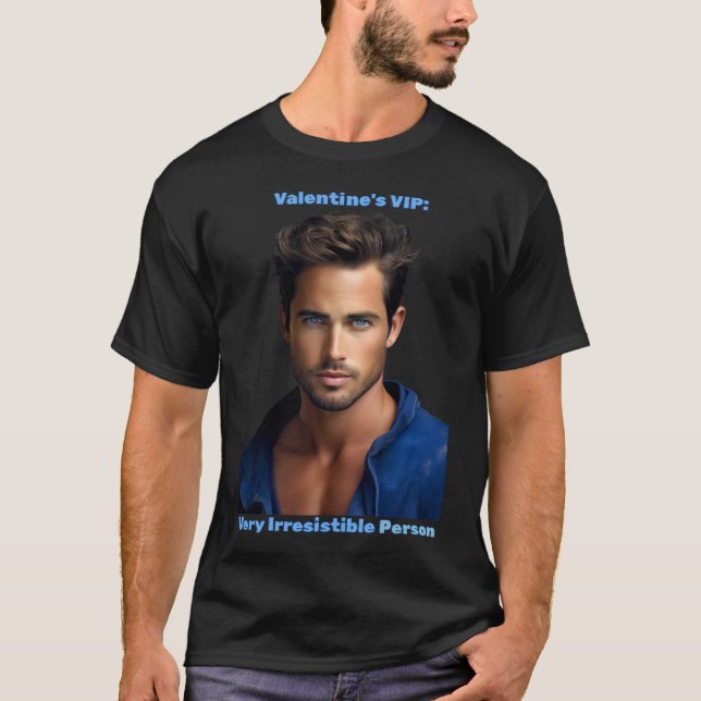Jake - Valentine's VIP T-Shirt (Front)