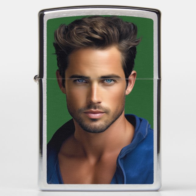 Jake - Valentine's VIP Zippo Lighter (Front)