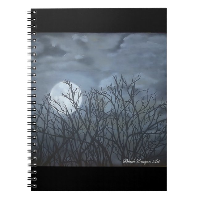 Jake's Moon Notebook (Front)
