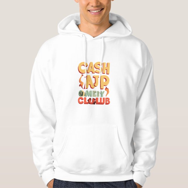  jaket Clothing  Shoes Men's Fashion degi tal cash Hoodie (Front)