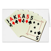 JAKKA55 Cards (Front Horizontal)