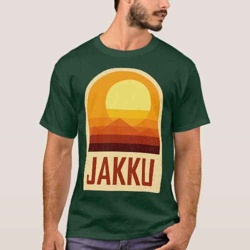 Jakku Geometric and minimalist series T_Shirt