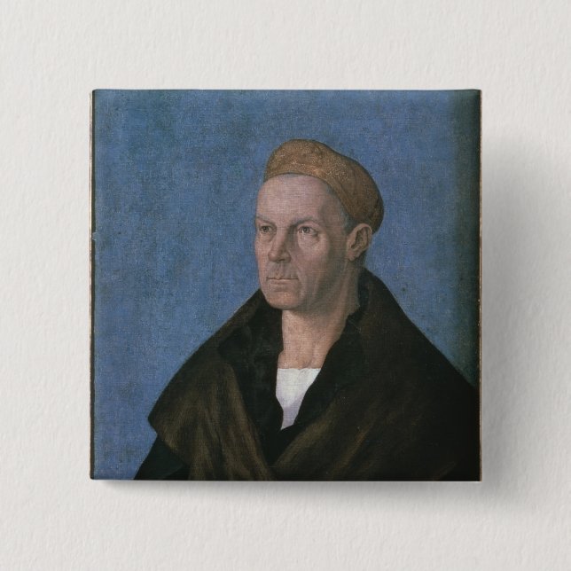 Jakob Fugger, the Rich Button (Front)
