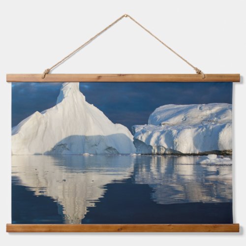 Jakobshavn Glacier Disko Bay Ilulissat Greenland Hanging Tapestry