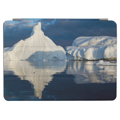 Jakobshavn Glacier Disko Bay Ilulissat Greenland iPad Air Cover