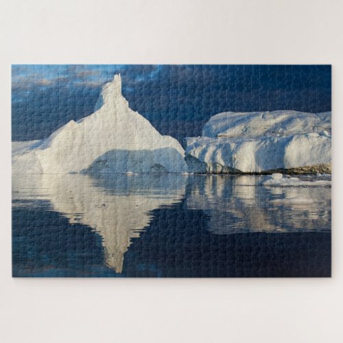 Jakobshavn Glacier Disko Bay Ilulissat Greenland Jigsaw Puzzle