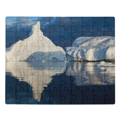 Jakobshavn Glacier Disko Bay Ilulissat Greenland Jigsaw Puzzle