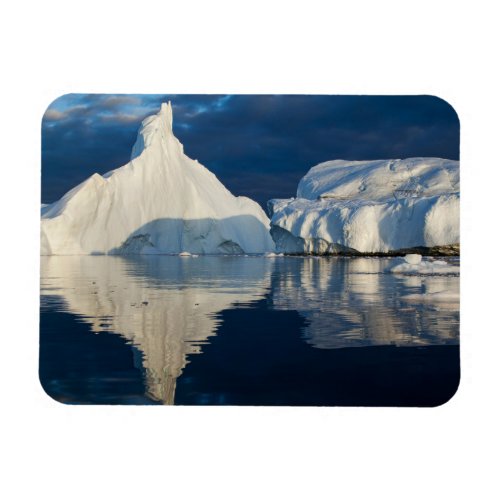 Jakobshavn Glacier Disko Bay Ilulissat Greenland Magnet