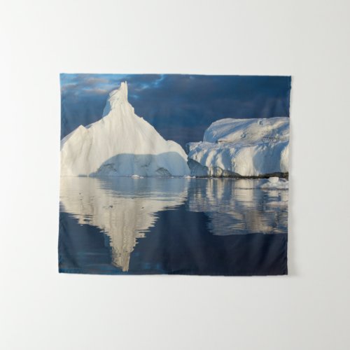 Jakobshavn Glacier Disko Bay Ilulissat Greenland Tapestry