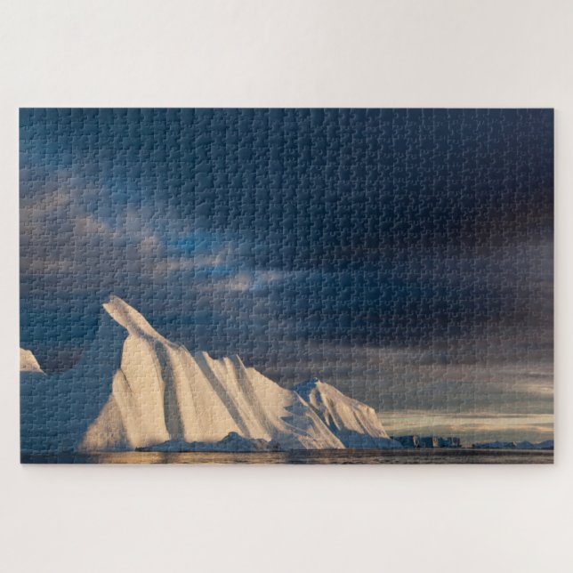 Jakobshavn Isfjord Greenland Jigsaw Puzzle (Horizontal)