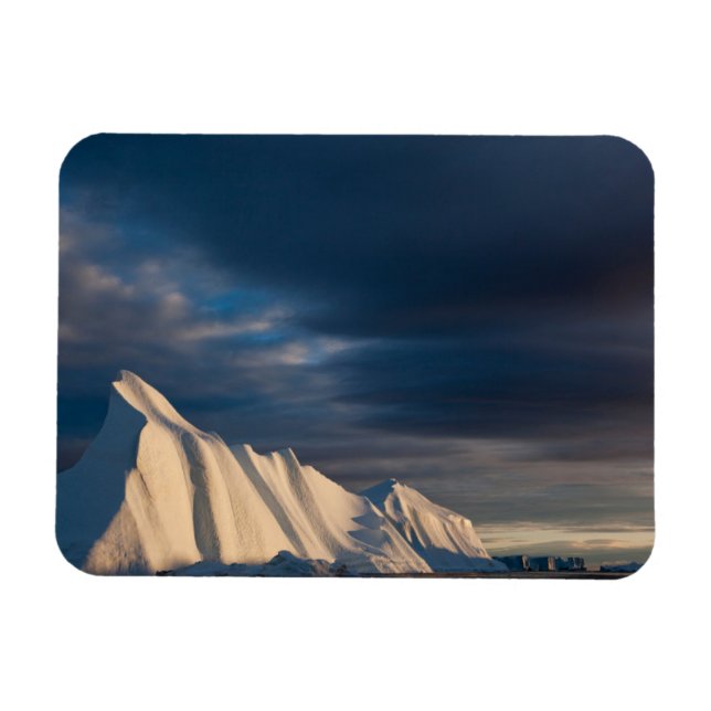 Jakobshavn Isfjord Greenland Magnet (Horizontal)