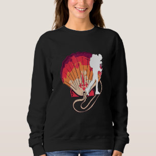 Jakobsweg Camino de Santiago Pilgerung Pilgers Jak Sweatshirt