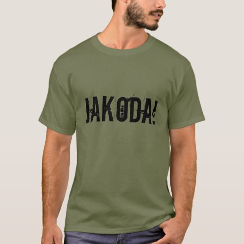 JAKODA Reb Brown Strike Commando T_Shirt