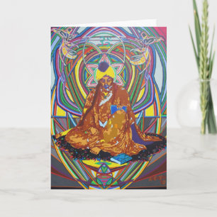 jalal ad-din rumi - 2010 as greeting card