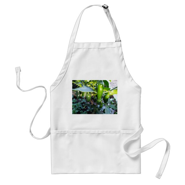 Jalapeno Adult Apron (Front)