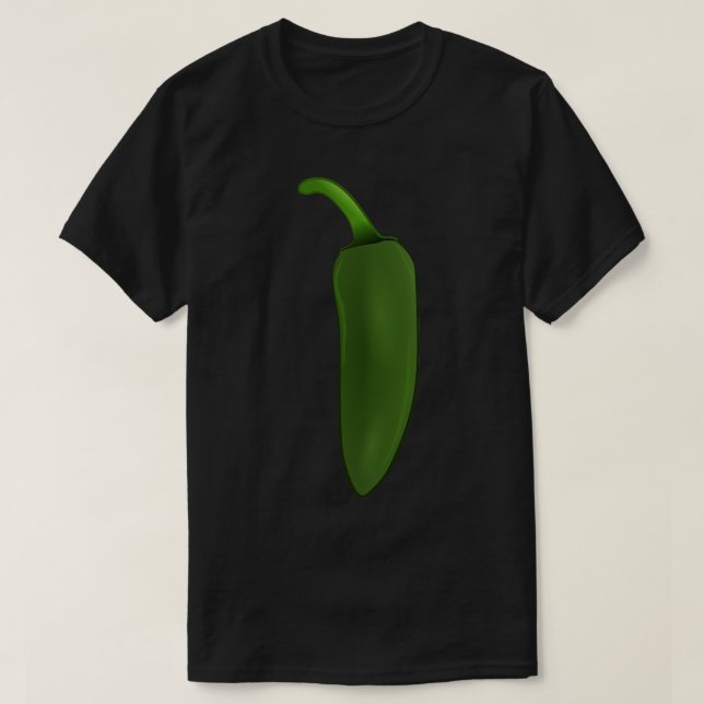 Jalapeno Chili T-Shirt (Design Front)