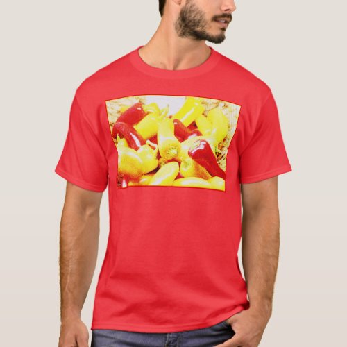 Jalapeno Chilli Peppers Cute Photo Buy Now T_Shirt