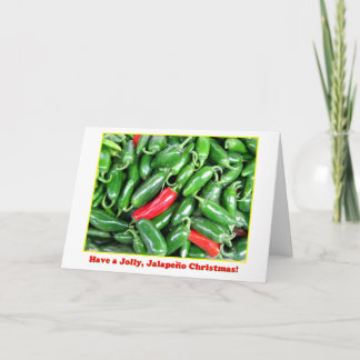 Jalapeno Christmas Card