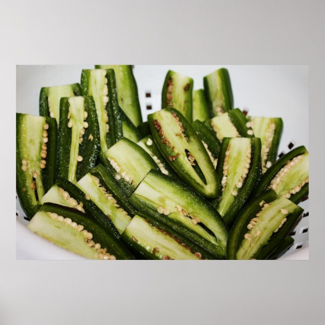 Jalapeno Halves Poster (Front)