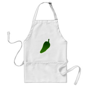 Jalapeno Pepper Adult Apron