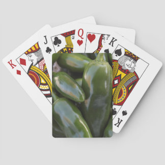 Jalapeno Peppers Playing Cards