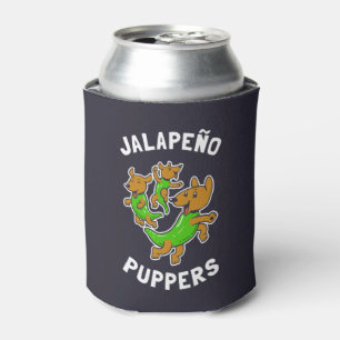 Jalapeño Puppers Can Cooler