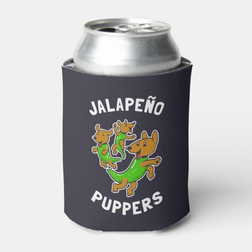 Jalapeo Puppers Can Cooler