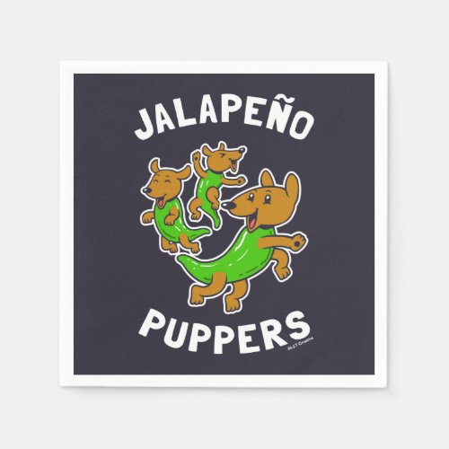 Jalapeo Puppers Napkins