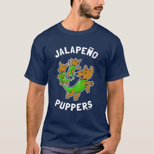 Jalapeo Puppers T_Shirt