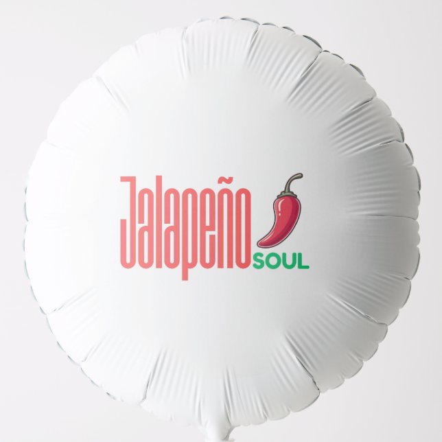 Jalapeño Soul - Balloon (Front)