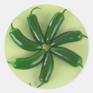 Jalapeno Swirl Sticker