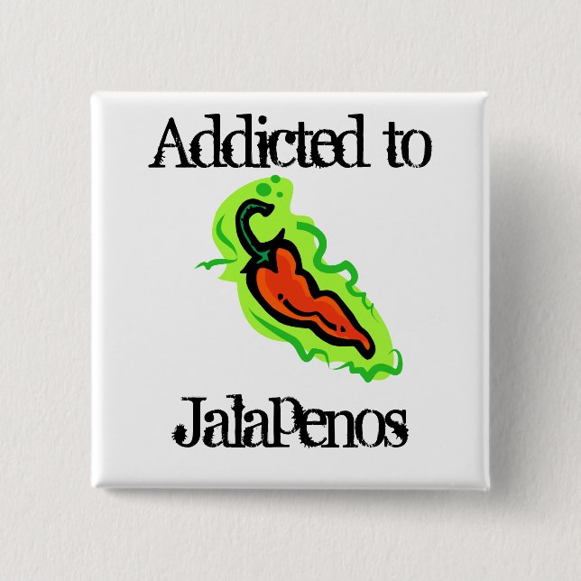 Jalapenos Button (Front)