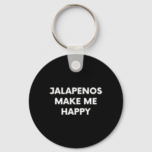 Jalapenos Funny Cinco De Mayo Humor Mexican Food P Keychain