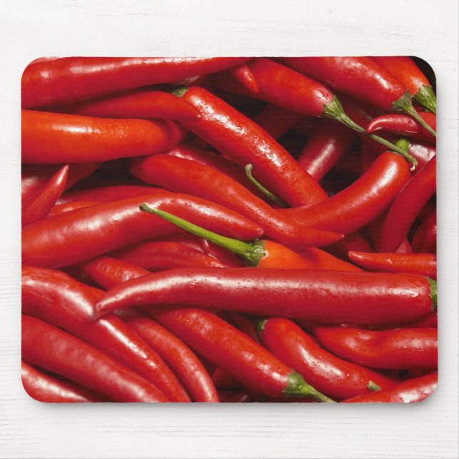 Jalapenos Mouse Pad (Front)