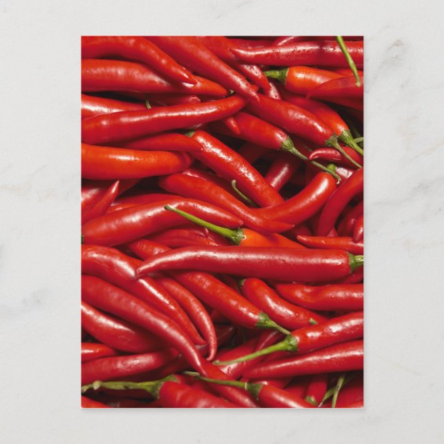 Jalapenos Postcard (Front)