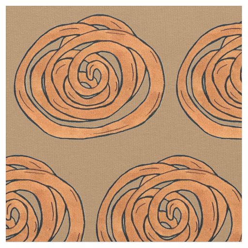 Jalebi South Asian Indian Middle Eastern Sweet Fabric