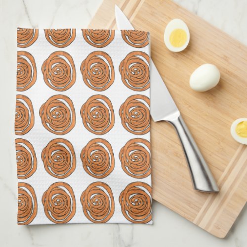 Jalebi South Asian Indian Middle Eastern Sweet Kitchen Towel
