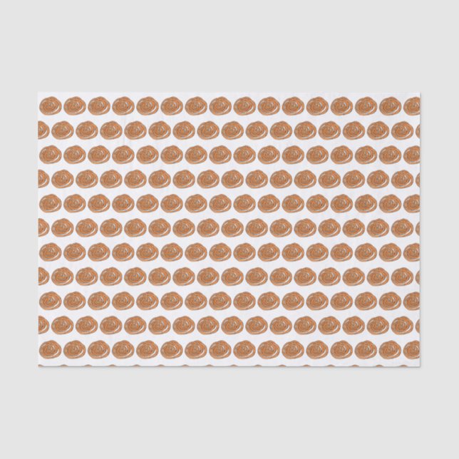 Jalebi South Asian Indian Middle Eastern Sweet Tissue Paper (Front)