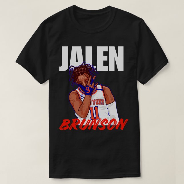 Jalen brunson TShirt 1 (Design Front)