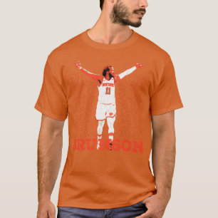 jalen brunson vintage grunge TShirt