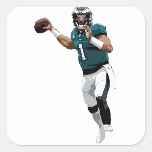 Jalen Hurts Sticker Eagles Philadelphia Eagles Philadelphia 