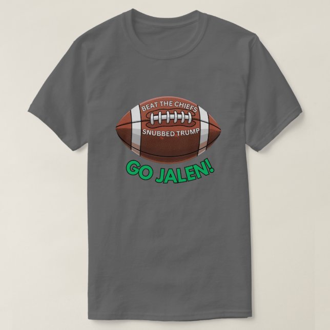 JALEN HURTS T-Shirt (Design Front)