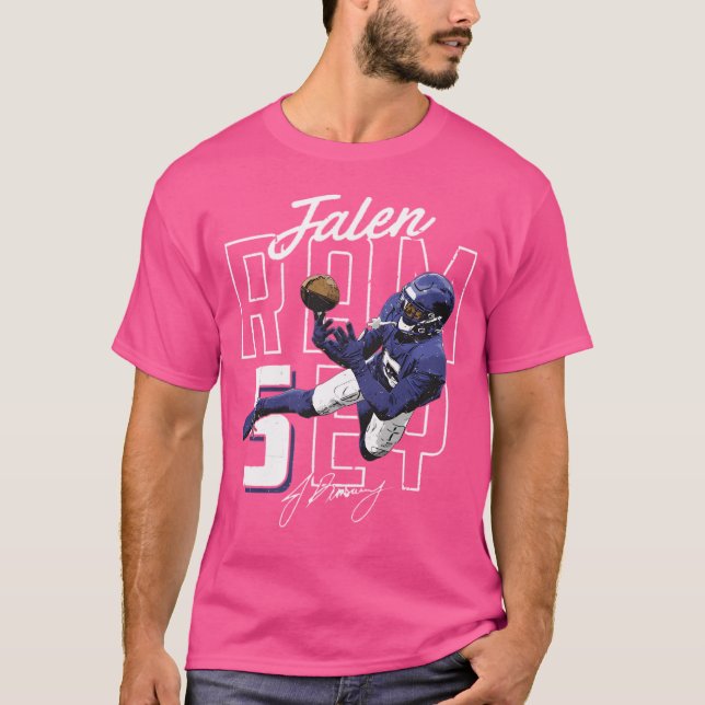 Jalen Ramsey Los Angeles R Ram5Ey T-Shirt (Front)
