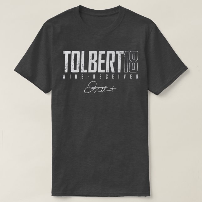 Jalen Tolbert Dallas Elite TShirt (Design Front)