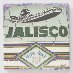 Jalisco Buckhead, Jalisco Atlanta, Jalisco Stone Coaster